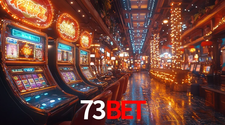 Sinta a adrenalina dos jogos de cassino com 73BET